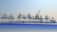 UNM architecture students, faculty design floating cities in response to climate change