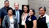 UNM-Gallup students attend Sen. Tom Udall Town meeting