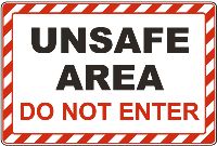 Students urged to avoid excavation pit on the north side of Central just east of University