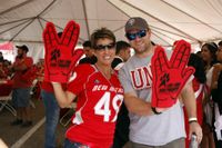 Alumni, Athletics and Lobo Club hit the road for traveling tailgates this football season