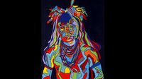 UNM student produces ¡COLORES! segment on  Santa Fe Artist Max-Carlos Martinez 