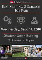 Career Services hosts Engineering and Science Career Fair
