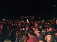 Red Rally fires up UNM students for Rio Grande Rivalry 