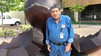 PPD Custodian celebrates 50 years at UNM
