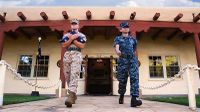 Celebrating 75 years of the Navy in the desert