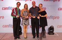 Kravitz honored at canfitpro world fitness expo