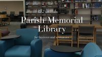 Parish Memorial Library’s third annual Fall Lecture Series
