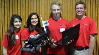 UNM electrical engineering team places second in racing contest