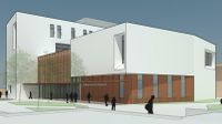 Construction begins for the McKinnon Center for Management at the Anderson School