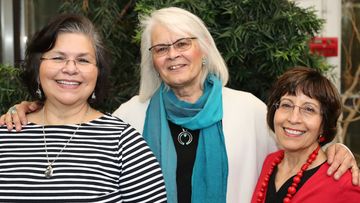 Werner-Washburne receives AAAS Mentor Award for Lifetime Achievement