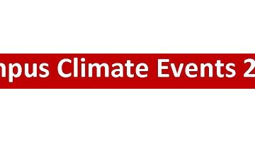 Campus Climate Events