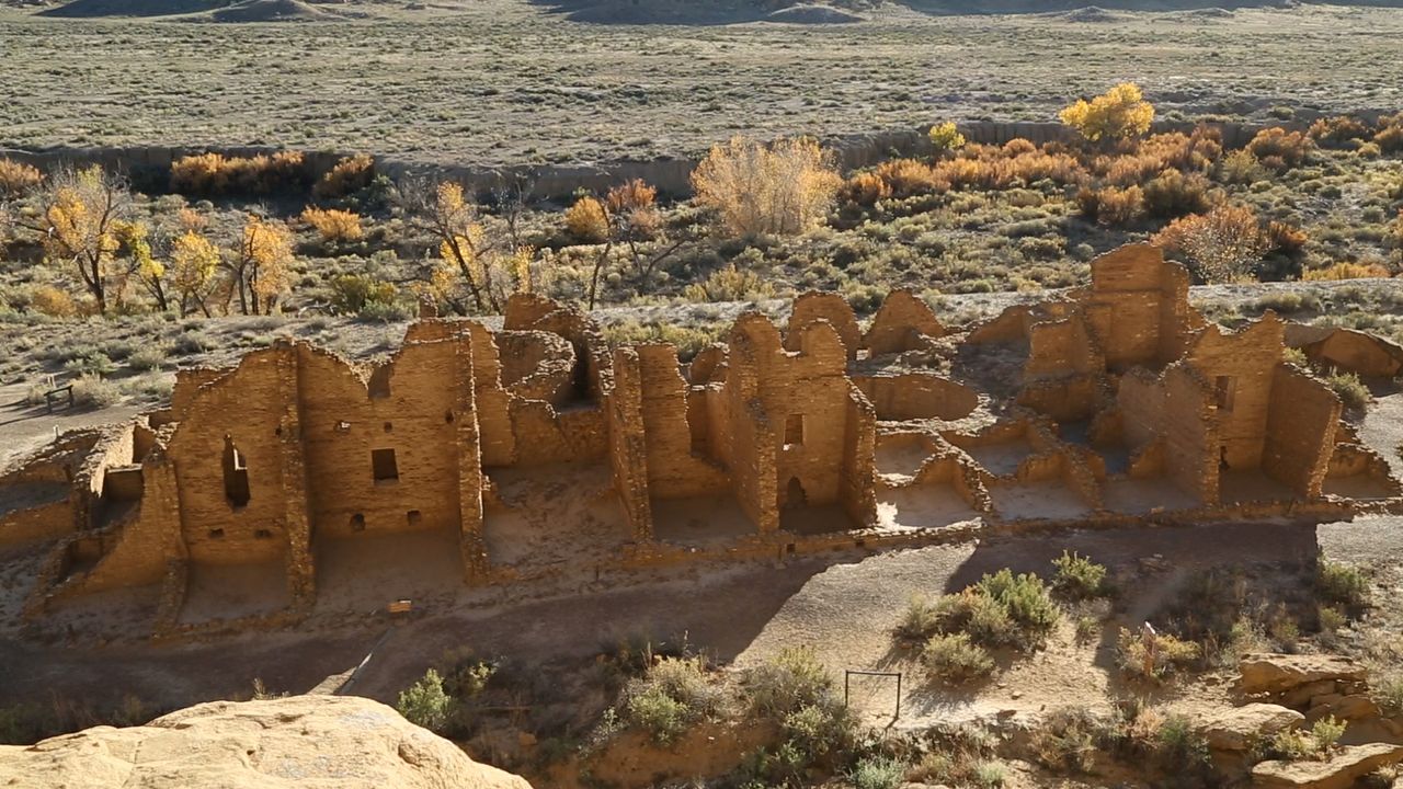Great Houses at Chaco
