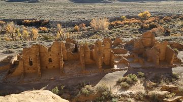 Great Houses at Chaco