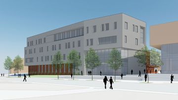 McKinnon Center for Management groundbreaking set for Monday, Jan. 30
