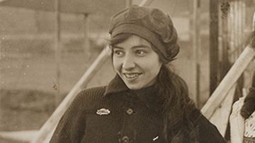 The Flying Schoolgirl