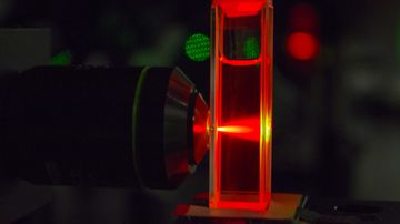 Laser light