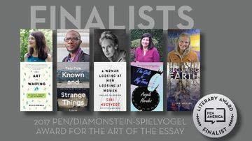 UNM Press Book finalist in PEN America Literary Awards