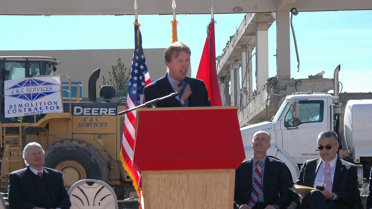 Donor Ian McKinnon