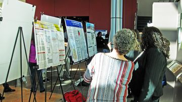 First Staff Research Expo a big success