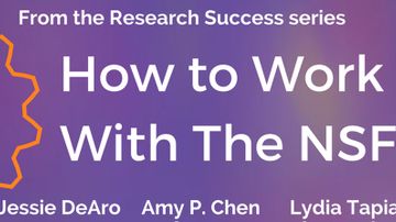 Panel discussion: How to work with the National Science Foundation