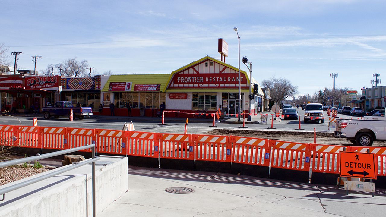 Cornell crosswalks closed