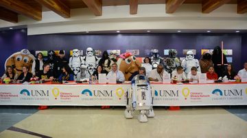 Annual fundraiser for UNM Children’s Hospital hits the radio waves 