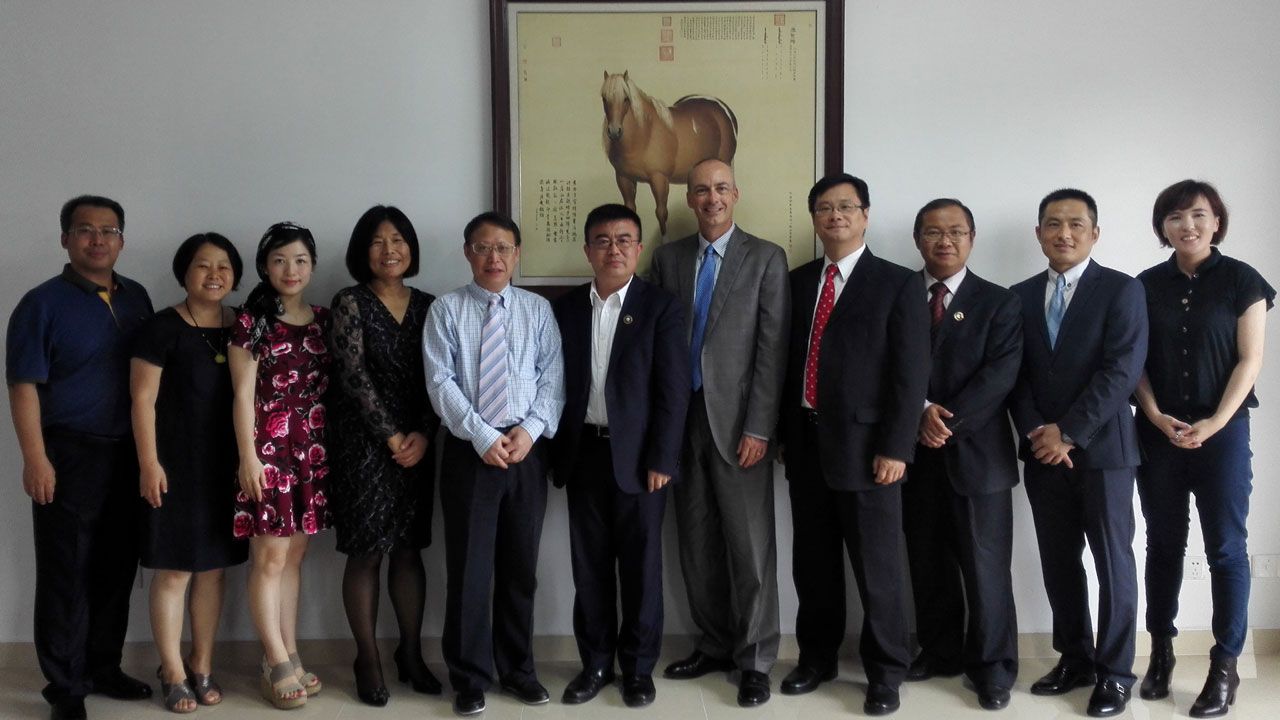 UNM-ASM Chinese collaboration