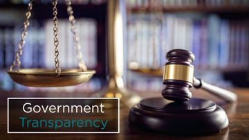 Knowing your rights: government transparency on state and federal levels
