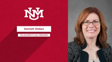 Garnett S. Stokes appointed president of The University of New Mexico