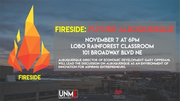 University of New Mexico Entrepreneurs host Gary Oppedahl