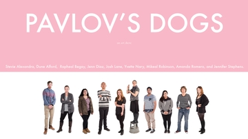 CFA Downtown Studio hosts 'Pavlov’s Dogs: An Art Show'