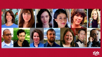 UNM American Literary Studies faculty / doctoral students riding wave of publications