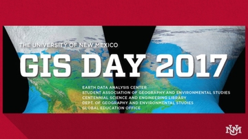 Geography Awareness Week: GIS Day Poster Competition and Janet Franklin Lecture