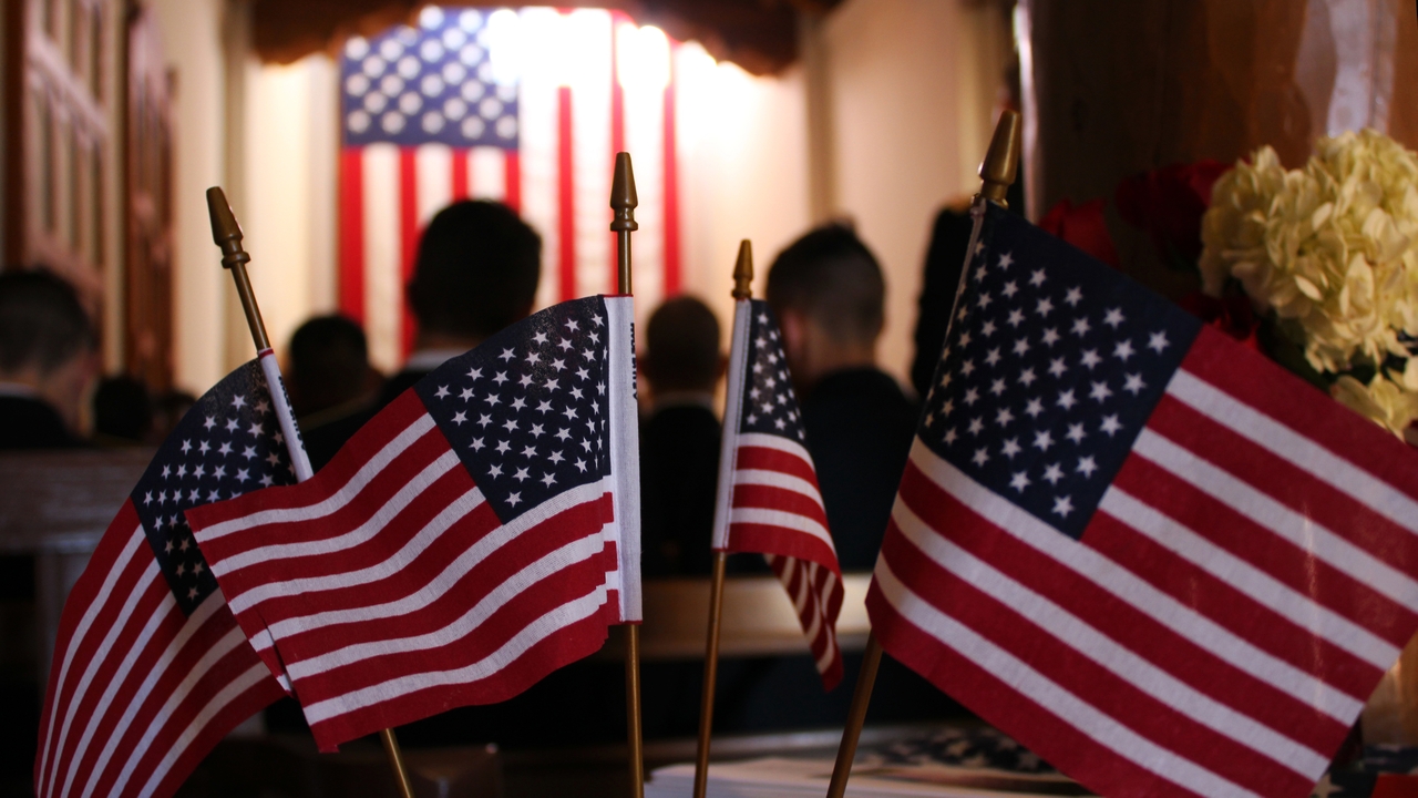 Veterans Day at Alumni Memorial Chapel