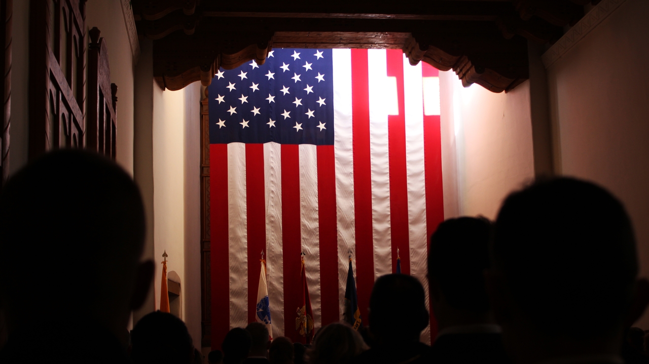 Veterans Day at Alumni Memorial Chapel