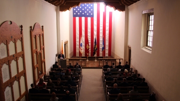 University of New Mexico honors its Veterans Friday, Nov. 10