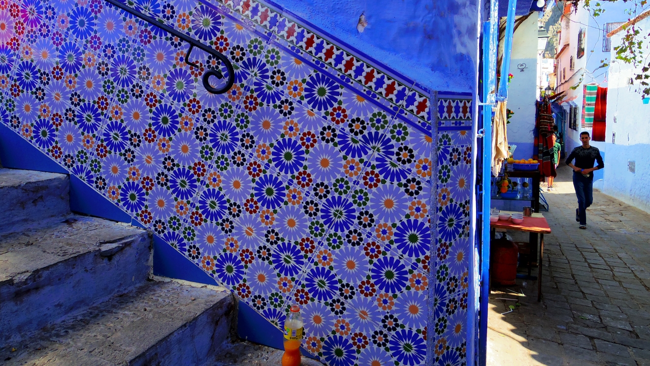 Side streets of Morocco