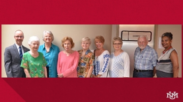 Friends of Music establishes endowed scholarship fund in the UNM Department of Music