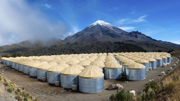 High-altitude observatory sheds light on origin of excess anti-matter