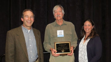 McFadden recipient of  Kirk Bryan Award for Excellence 