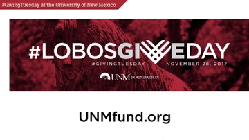 #LobosGiveDay set for Nov. 28