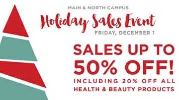UNM Bookstore features annual holiday sales event 