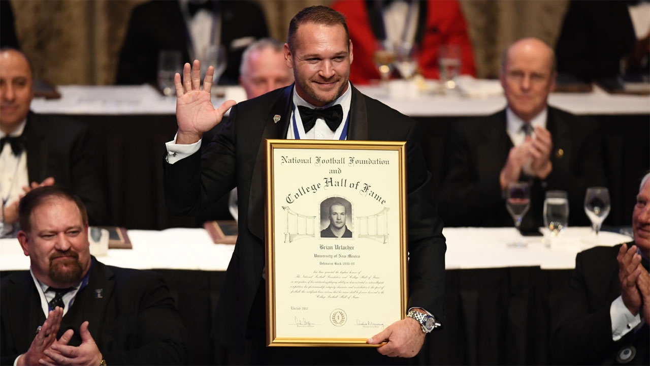 Urlacher Enshrined