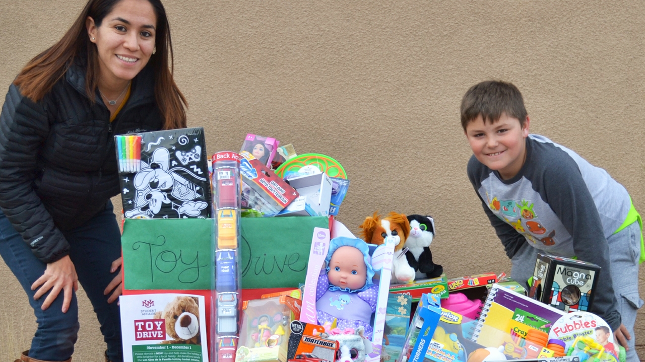 Toy drive