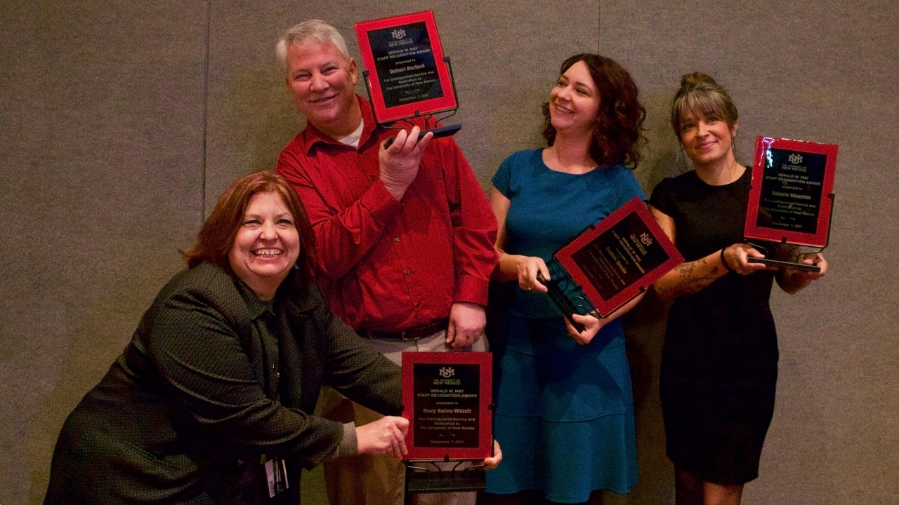2017 Gerald W. May awards