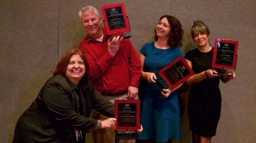 Award honors staff who lead by example
