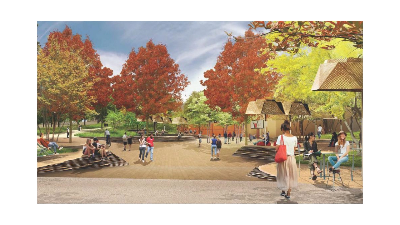 Smith Plaza Renovation