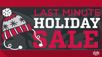 UNM Bookstores and Lobo Den offer great deals with Last Minute Holiday Sales