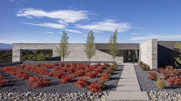 Santa Fe house wins the 2017 Jeff Harnar Award for Contemporary Architecture