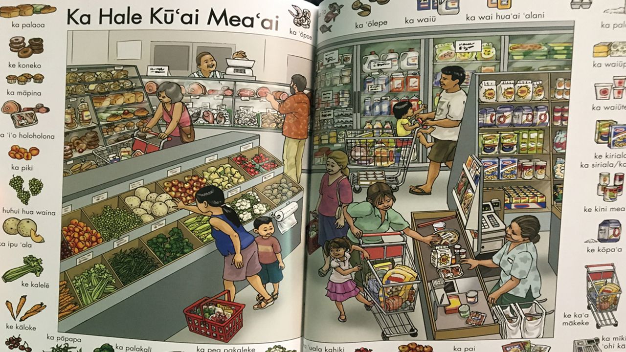 Hawaiian Language Book